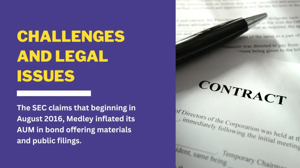 Challenges and Legal Issues