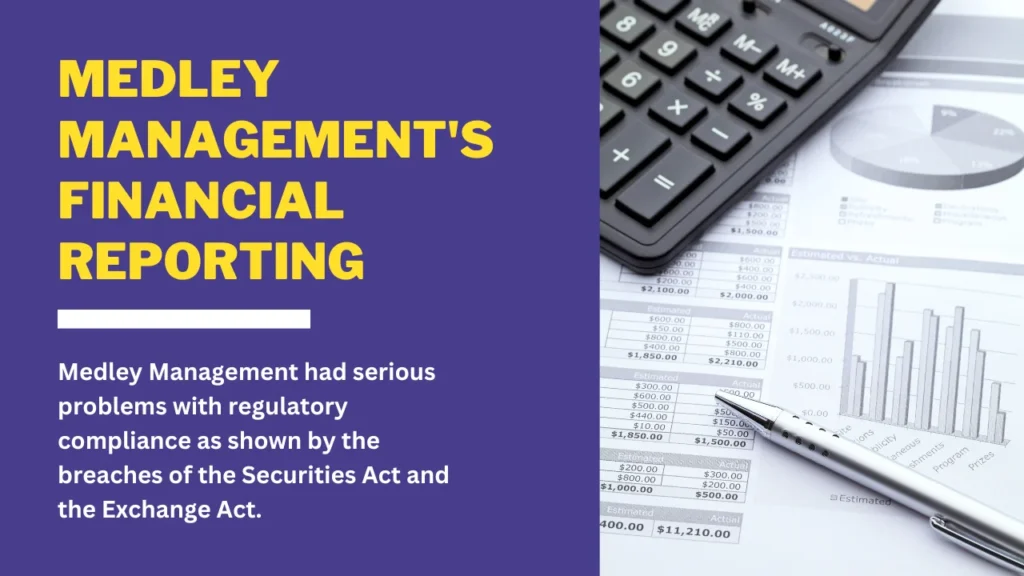 Medley Management's Financial Reporting