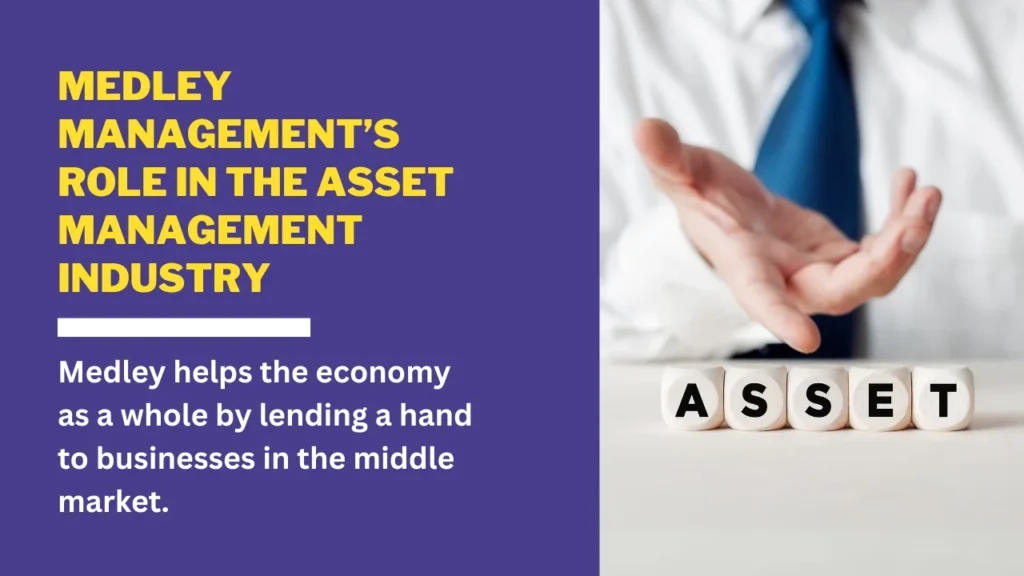 Medley Management’s Role in the Asset Management Industry