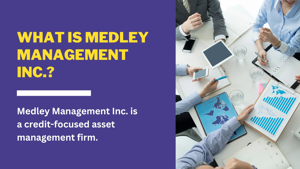 What is Medley Management Inc.