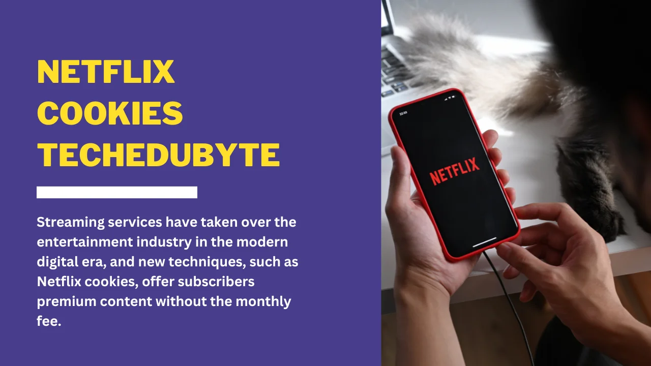 Netflix Cookies Techedubyte