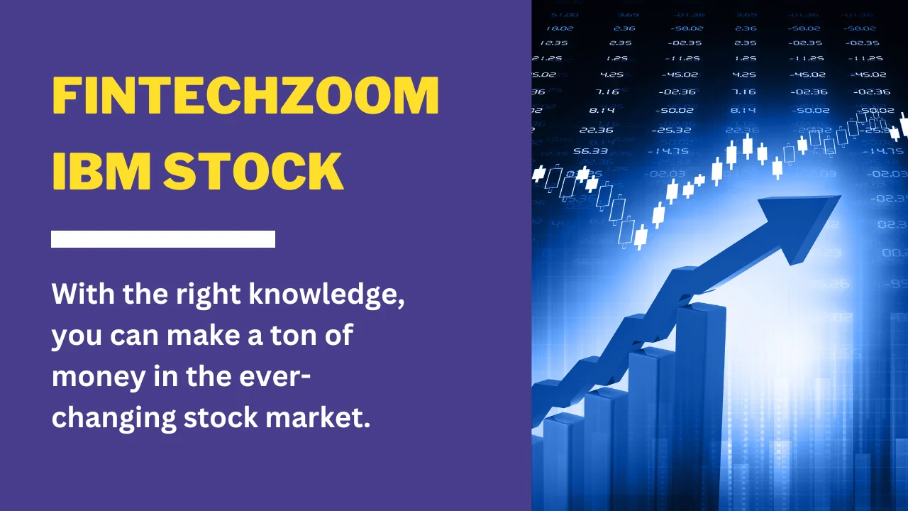 FintechZoom IBM Stock