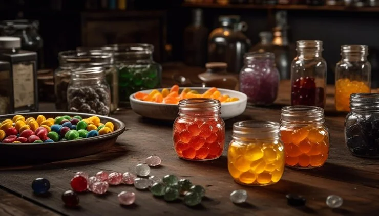 THC Gummies Your Perfect Companion for Relaxing Evenings