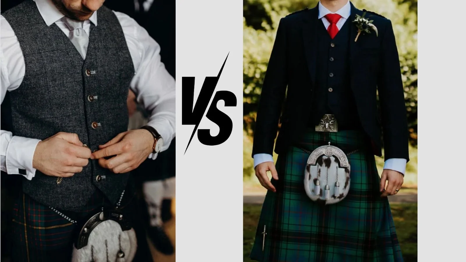 The Difference Between Tweed Vests & Tweed Jackets