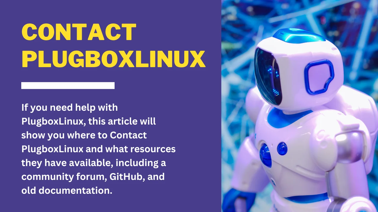 Contact PlugboxLinux