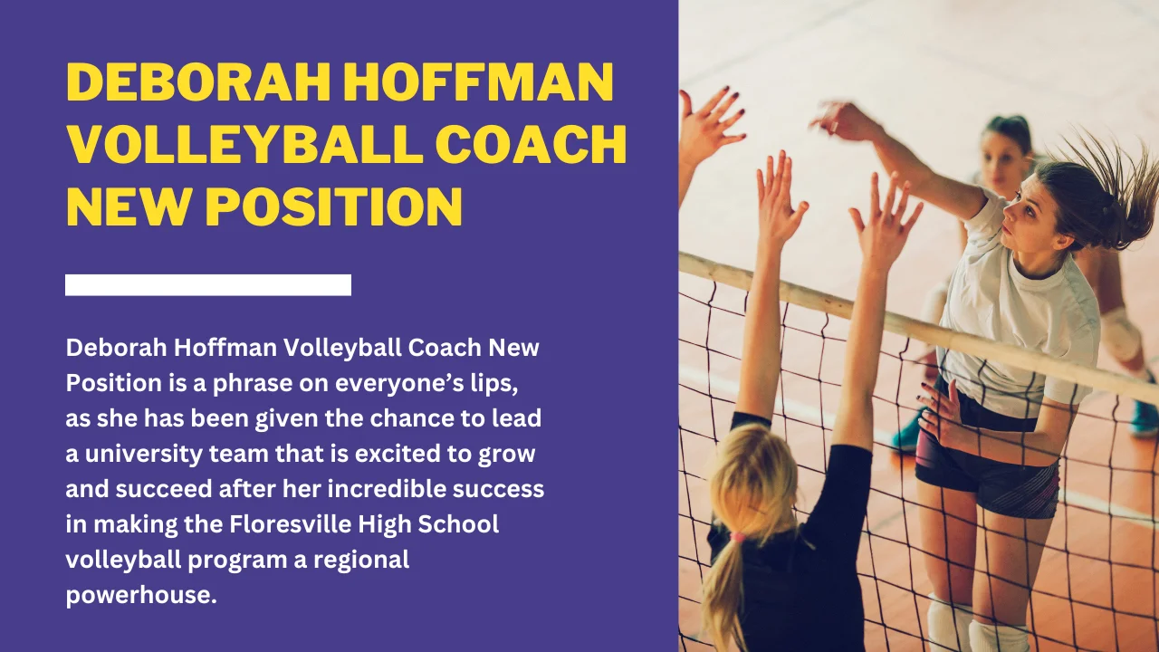 Deborah Hoffman Volleyball Coach New Position