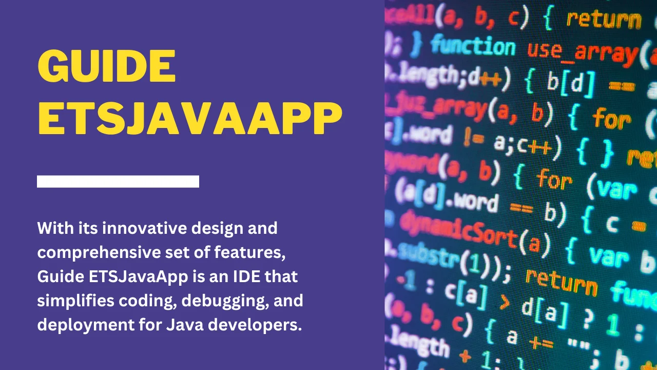Guide ETSJavaApp