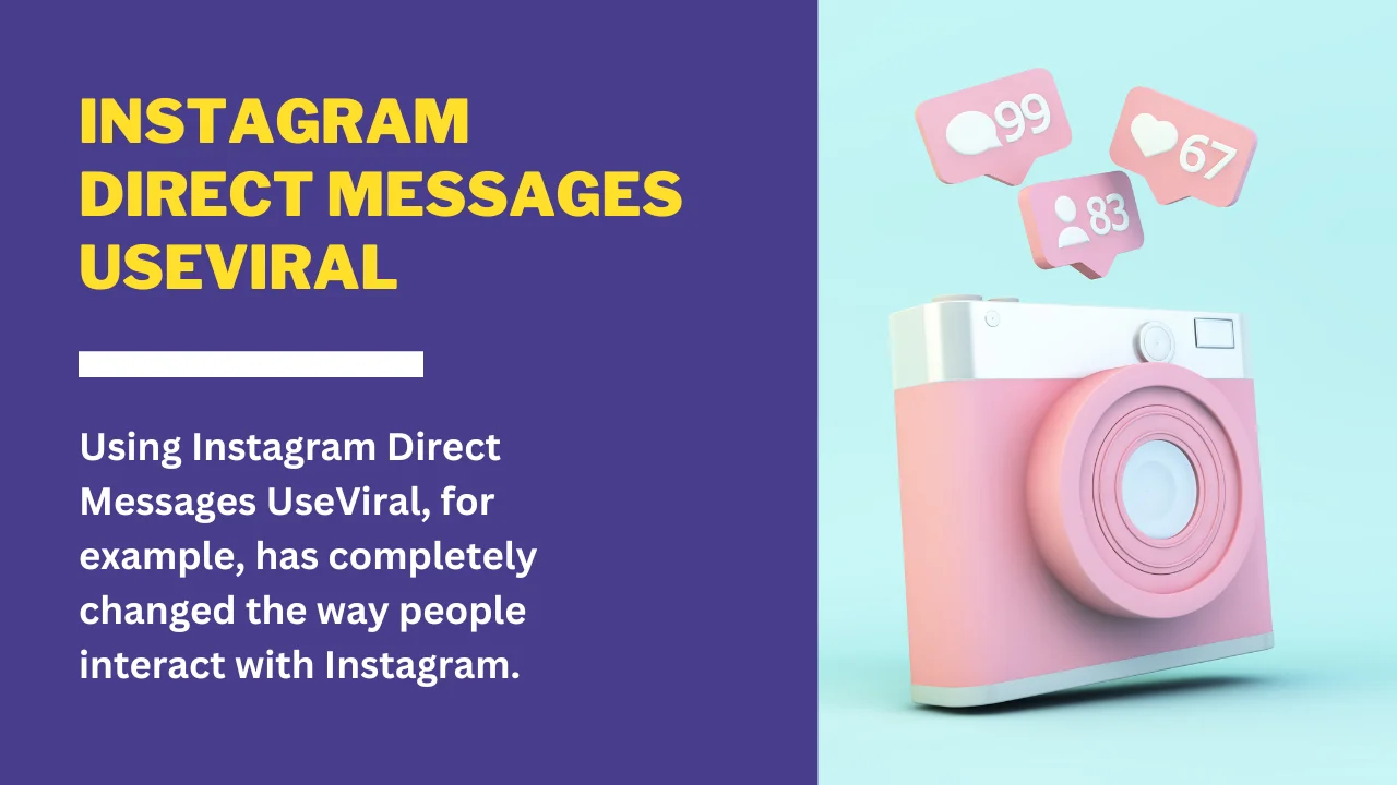 Instagram Direct Messages UseViral