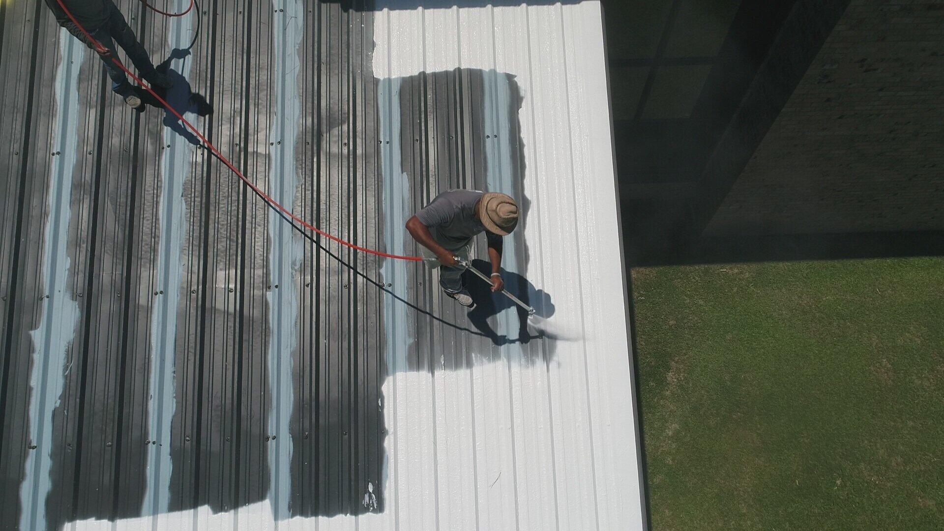 polyurethane roof coating