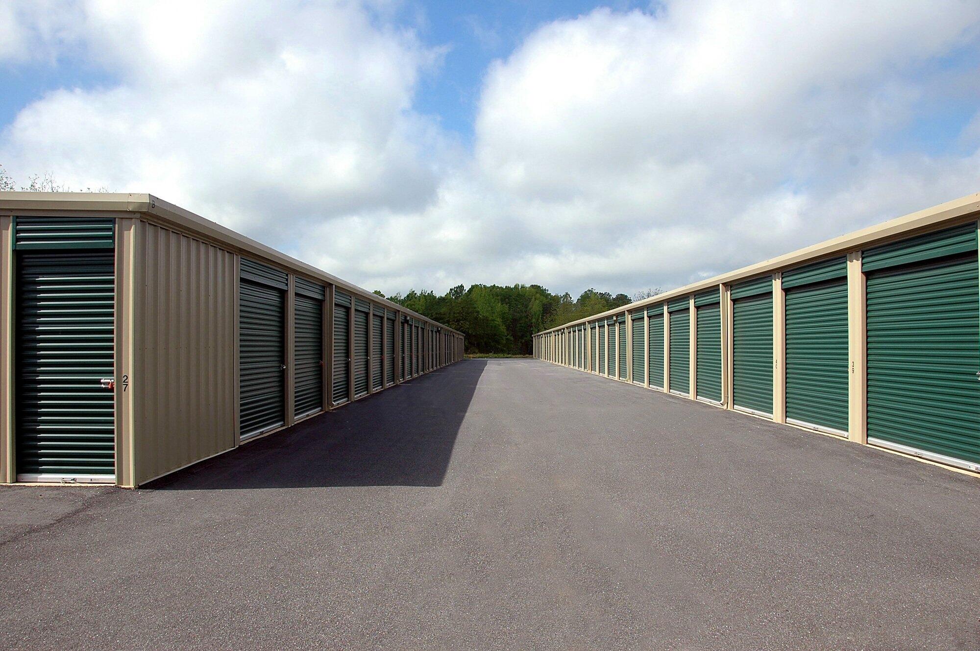 types of storage units